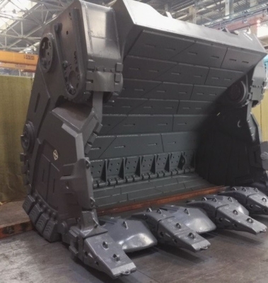 Quarry Mining Excavator Buckets Construction For Liebherr R974