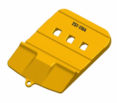  988K Heavy Duty Wheel Loader Welded Heel Shroud For Construction Mining